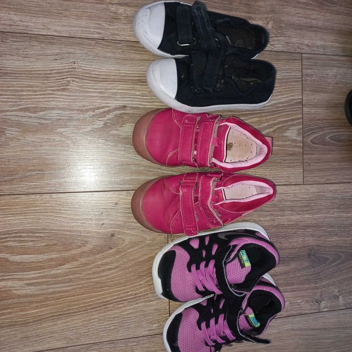Buty dziewczęce 25