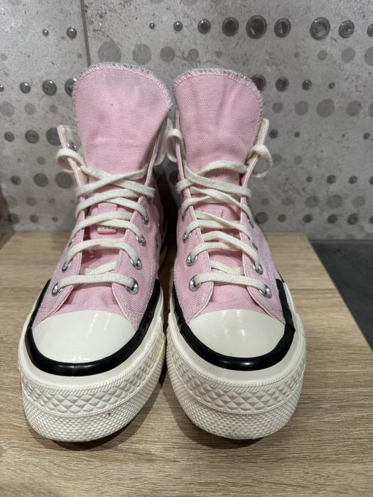 Różowe trampki Converse Chuck Taylor All Star platforma rozmiar 38