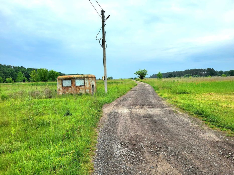 Ділянка в мальовничій місцевості