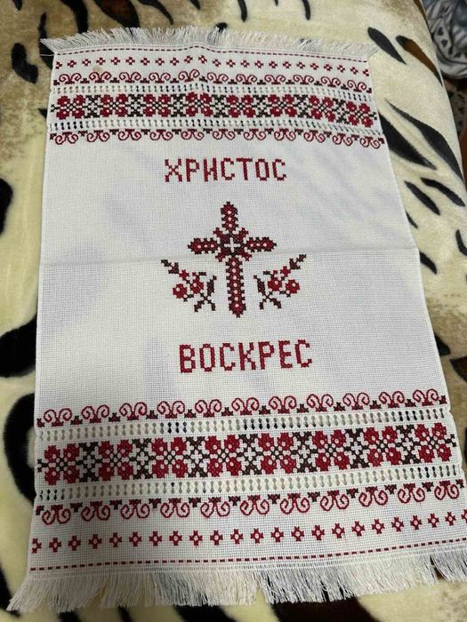 Серветка на Великдень
