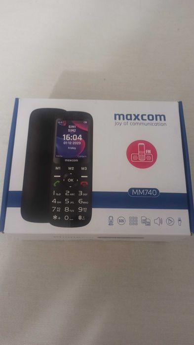telefon   maxcom     MM740    prawie nowy