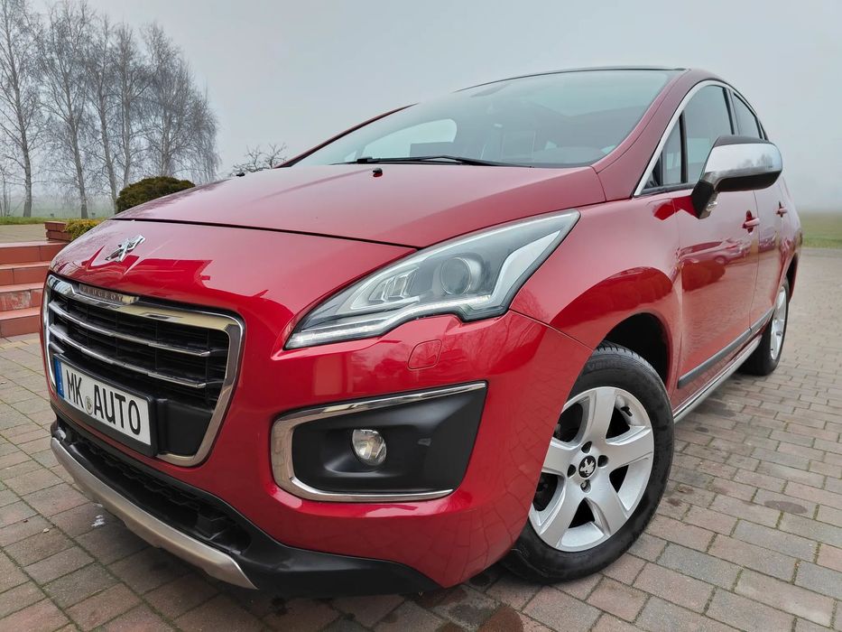 Peugeot 3008 2.0 HDI 150KM FL BEZ ADBLUE bardzo ładny kolor NAVI PDC head-up
