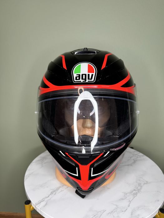 Kask Motocyklowy Agv ML K5-S Magnitude Red Shoei Hjc Ls2 Shark Nolan
