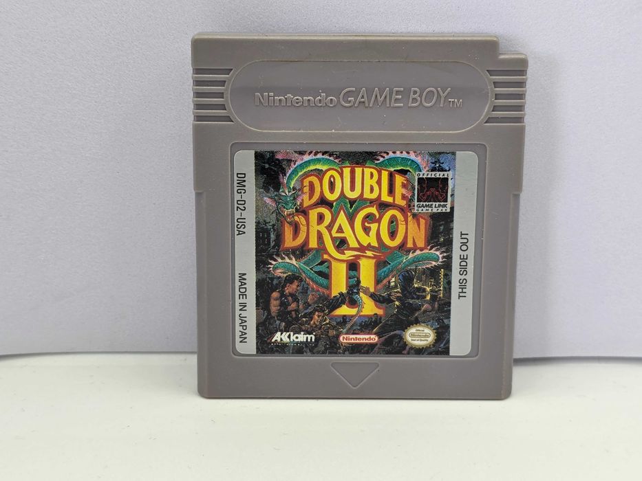 Double Dragon II - Nintendo Game Boy