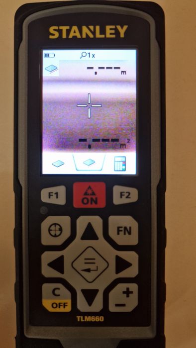 Лазерний далекомір Stanley TLM660