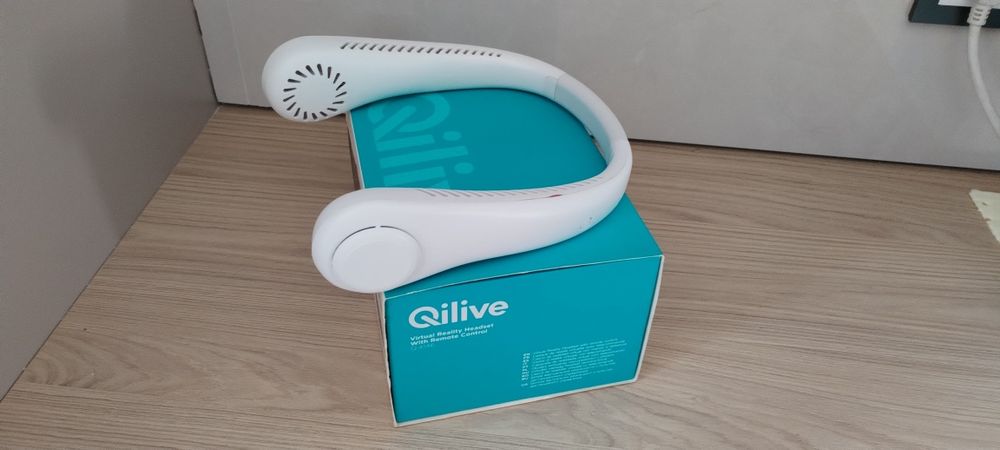 Vendo óculos VR e Colar Ventoinha