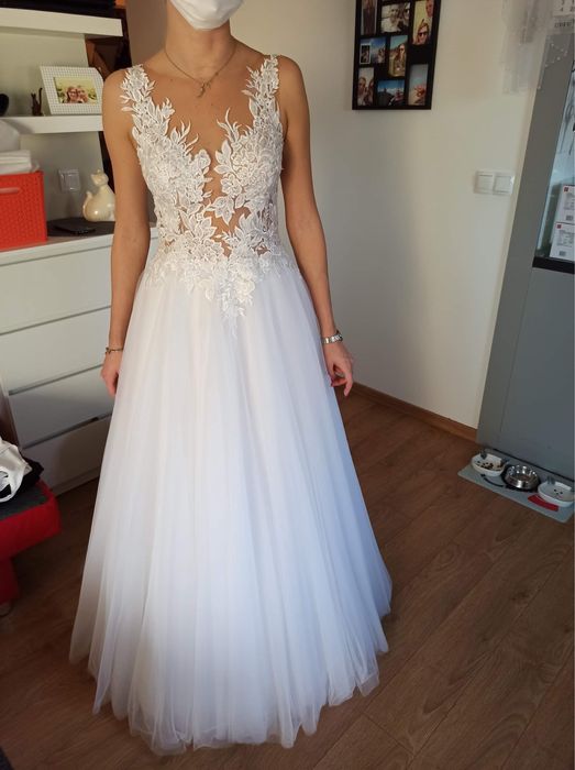 Suknia ślubna princess księżniczka Visual Chris