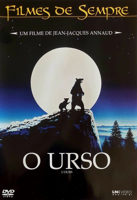 (DVD) O Urso - Jean-Jacques Annaud