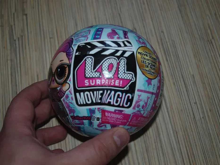 MGA Kula LOL Surprise Movie Magic Laleczka Niespodzianka nowa!!