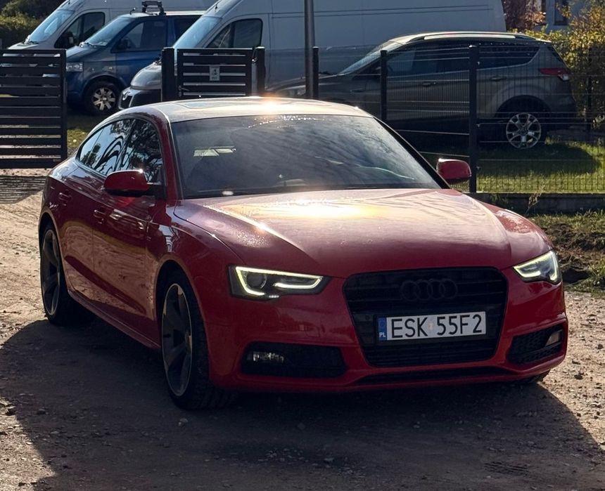 Audi A5 Sportback