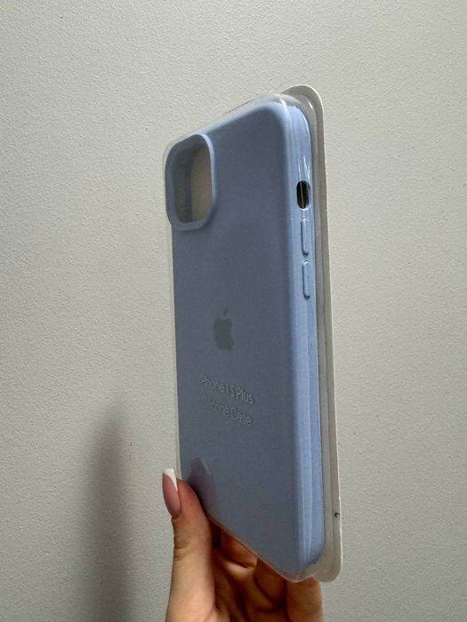 Silikonowe etui do iPhone 15 plus