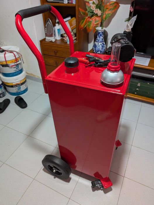 Depósito de combustível 115L novo