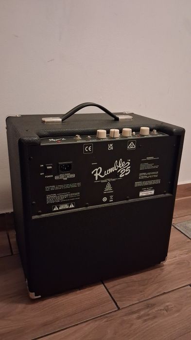Combo basowe Fender rumble 25