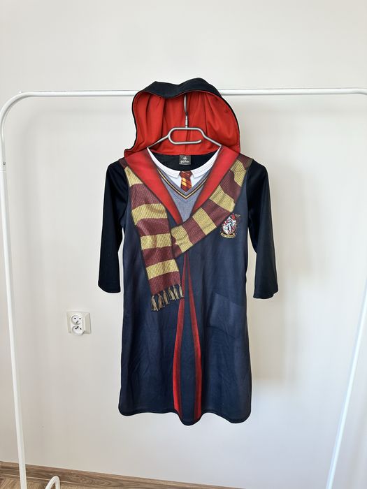 Strój przebranie na bal przebierańców szata Harry Potter 110 cm