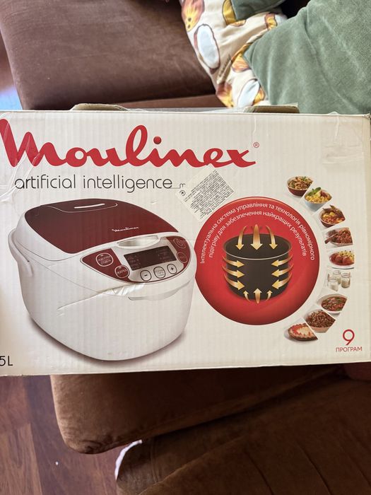 Мультиварка Moulinex