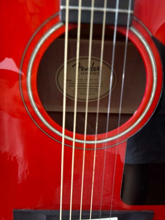 Fender CD-60 Sunburst