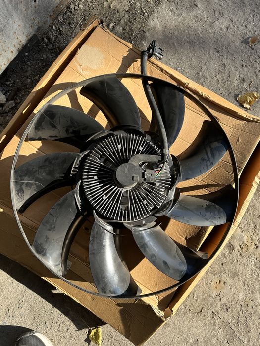 Віскомуфта вентилятор range rover land evogue 4.4 дизель