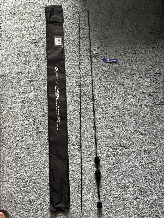 Wędka Mikado M-Craft Microjig Tubular 1,93 / 0.3-2g