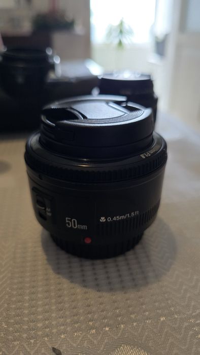 Canon m50 + lentes