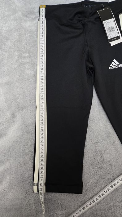 Шорти велосипедки трегінси adidas 9 10 р для дівчинки чорні