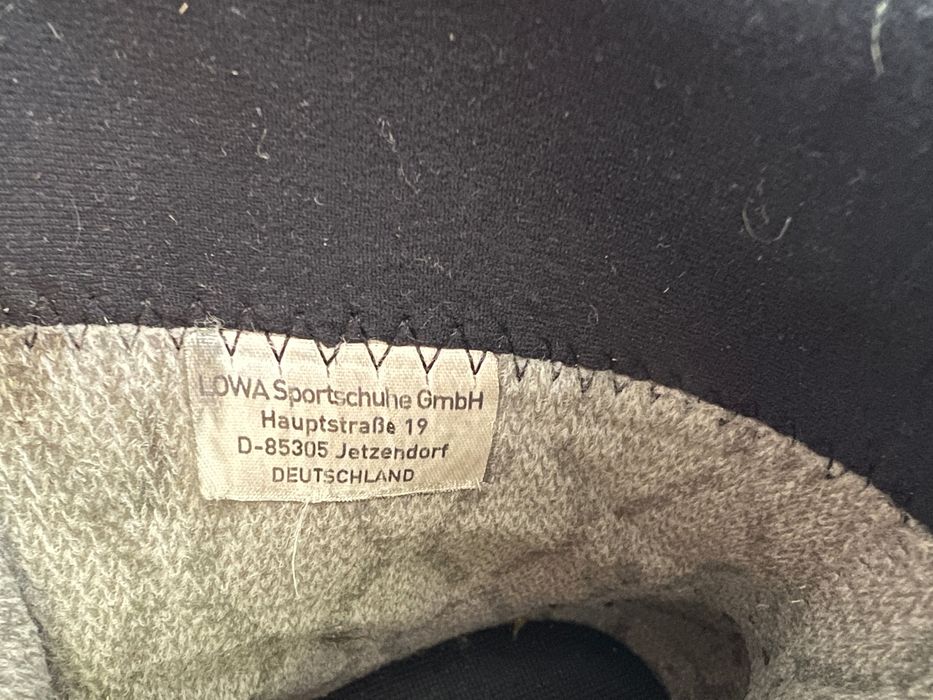 Черевики зимові "LOWA Tibet Superwarm  GTX® VIBRAM ARCTIC GRIP" Slate