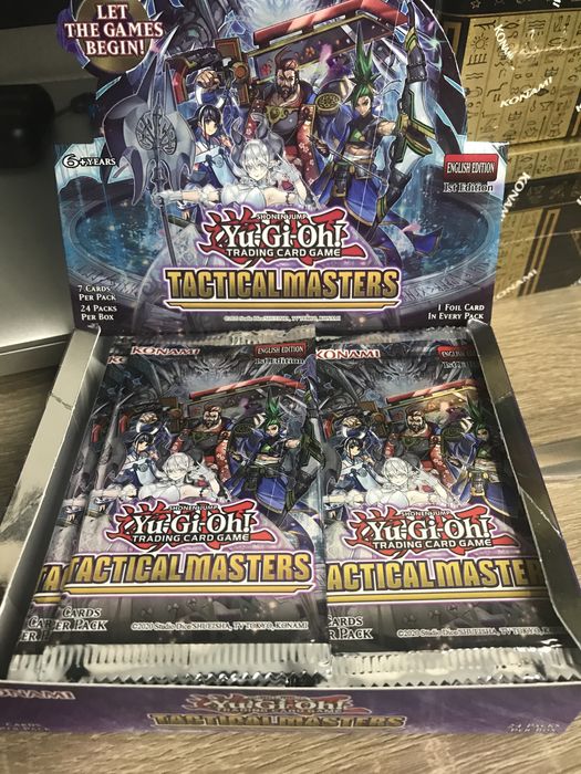 Бустера карточек Югио, Yu-Gi-Oh