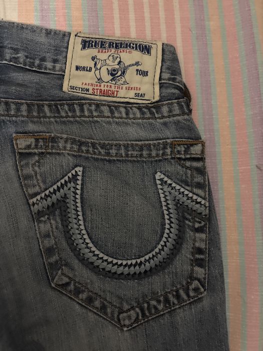 Джинси true religion straight