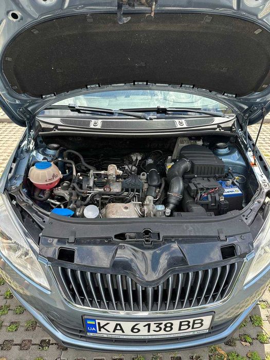 Skoda Fabia 2011
