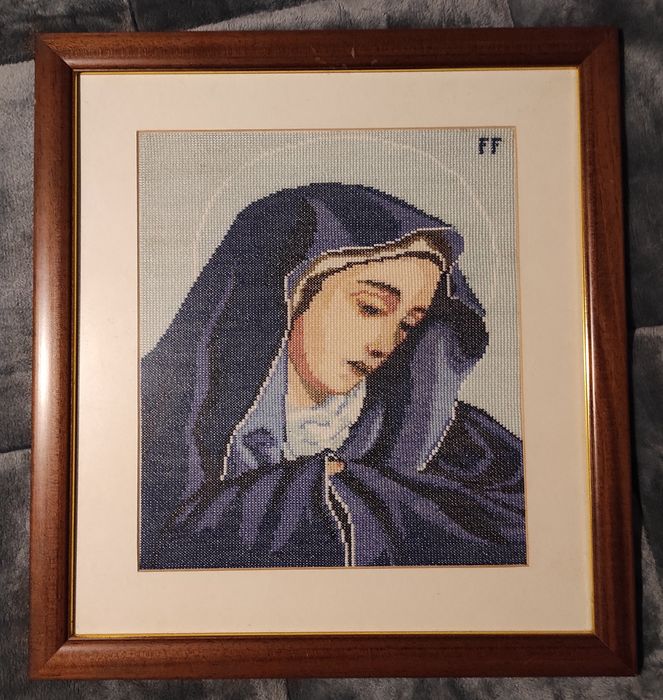 Quadro ponto de cruz