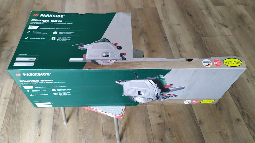 Piła wgłębna PTSS 1200 D3