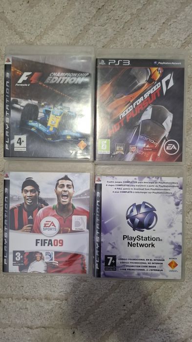 Vários Jogos PS3