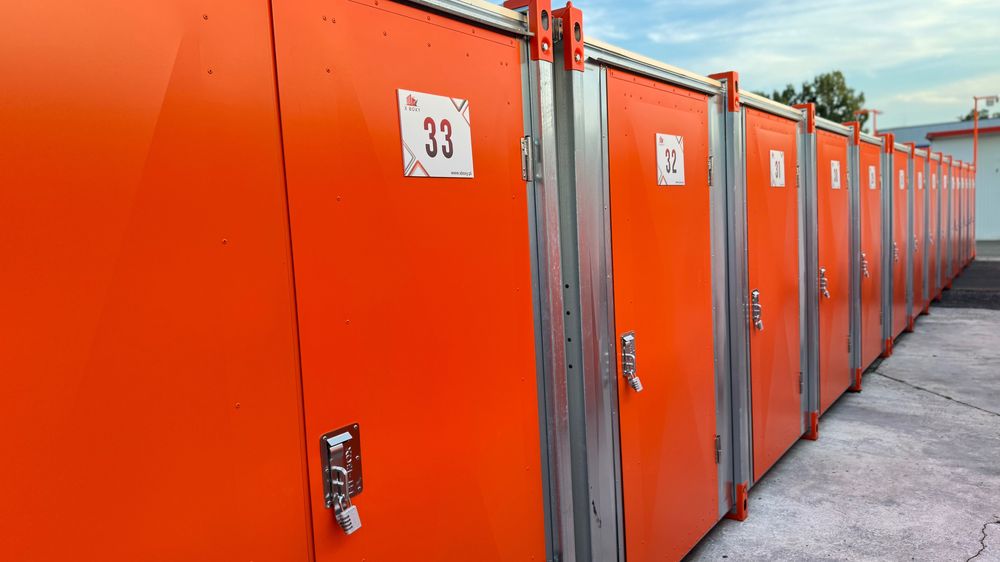 Wynajem. Magazyny Self Storage Opole. 2-12 m², Idealne na Wszystko!