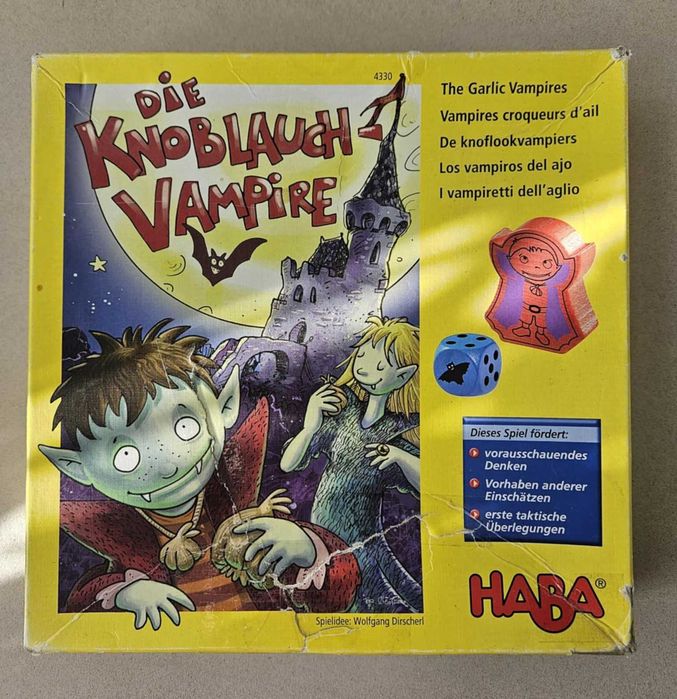 Czosnkowe wampiry (Die Knoblauch-Vampire)