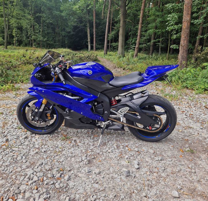 Yamaha R6 RJ11 Mocno Doinwestowana Orzesze Zawada • OLX.pl