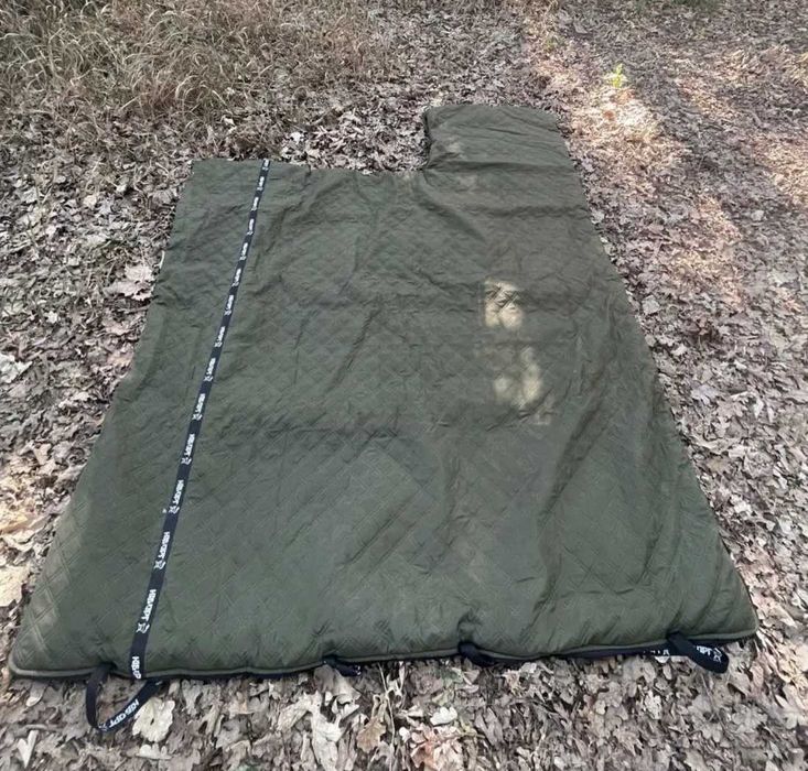 Тактический зимний спальный мешок до -25 теплый спальник Киборг ВСУ