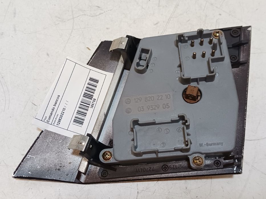Comando de bancos MERCEDES-BENZ SL (R129)