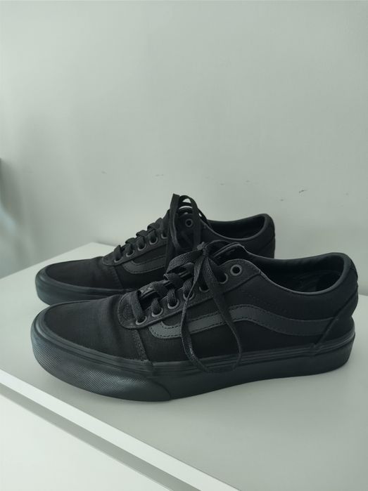 Vans rozmiar 39 trampki czarne męskie