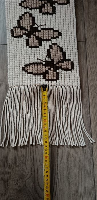 Makatka motylki serduszka