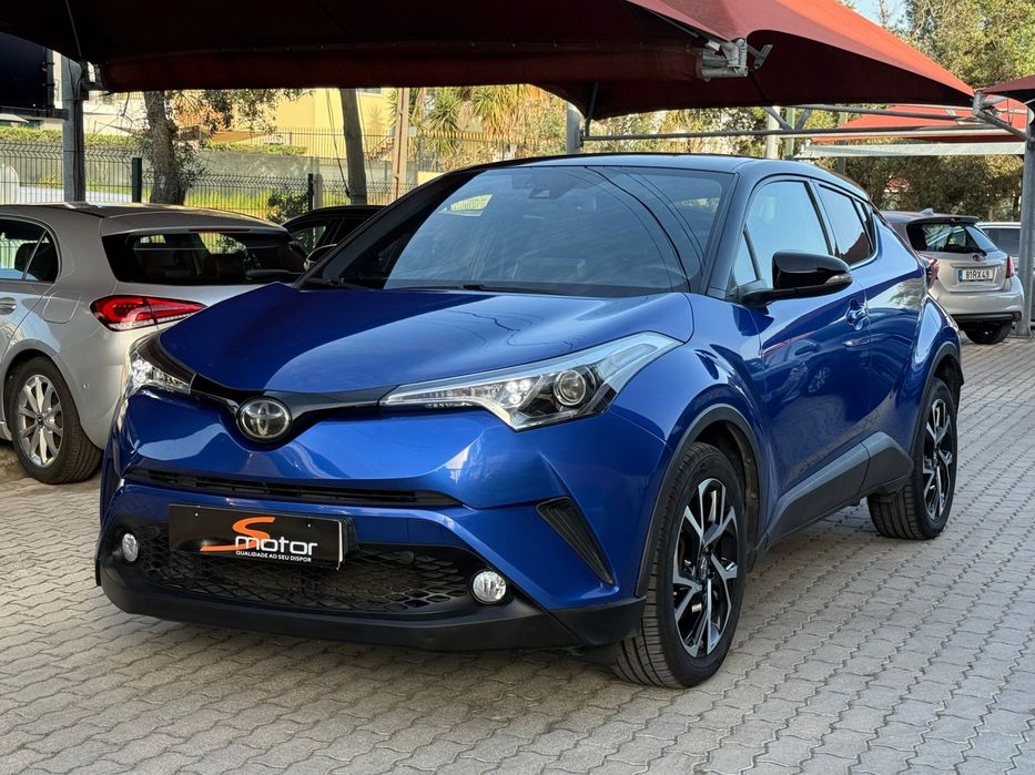 Toyota C-HR 1.2T Comfort+P.Style