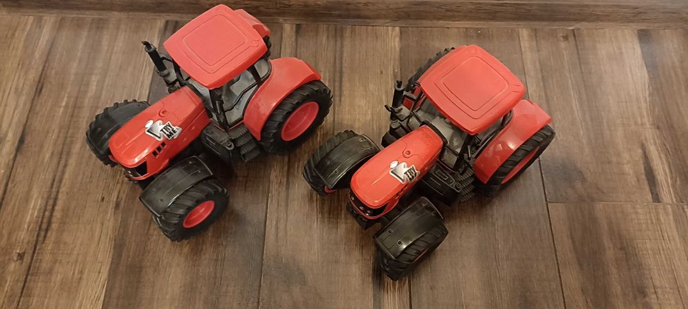 Traktor duży światło dźwięk