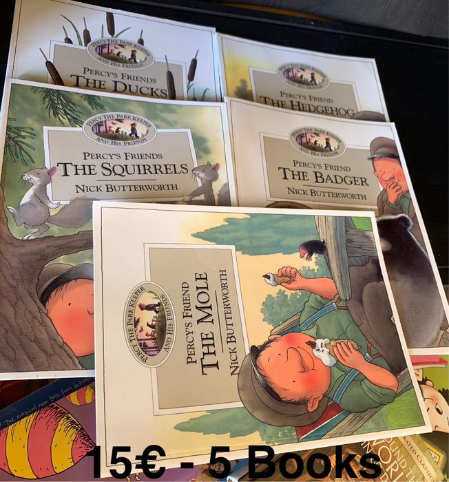 English Books - livros infantis em ingles