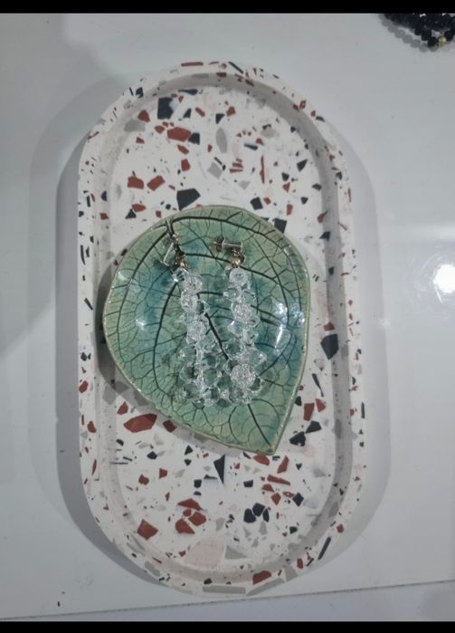 Kolczyki ślubne 925