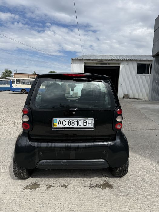 Smart 2003 автомат, панорама