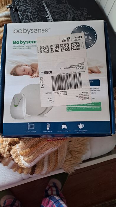 Sensor de respiração baby sense 7