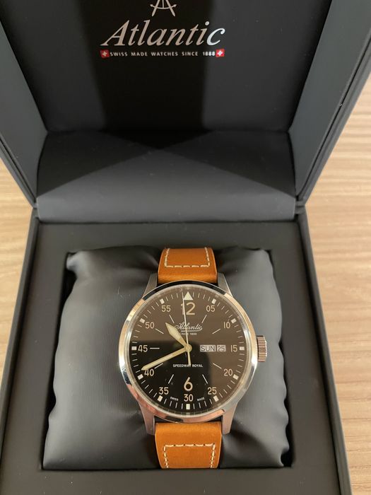 Zegarek Atlantic SPEEDWAY ROYAL DAY DATE 68351.41.65R