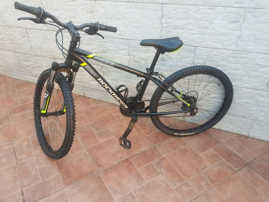 Bicicleta rockrider roda 24 revisão feita