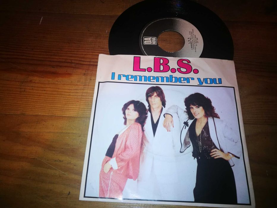 LBS (DANCE) - Remember You / Do The Dance You Do SINGLE