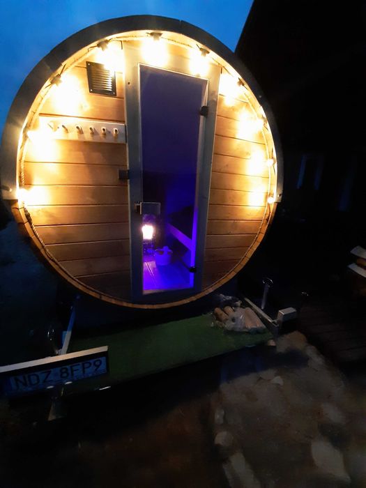 Wynajmę Balię, Saune Mobilna