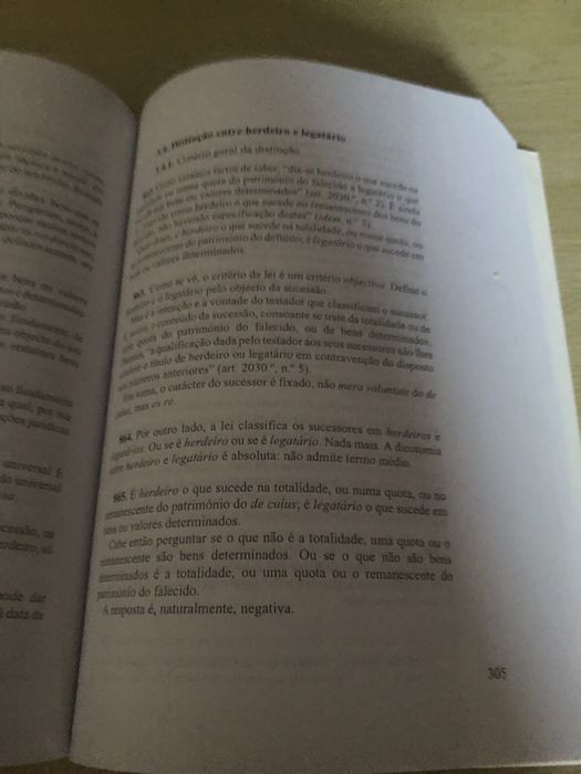Livros de Direito em bom estado