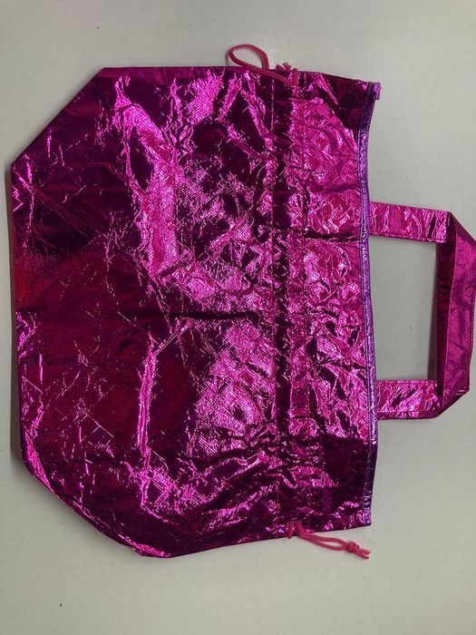 13 Sacos Cor-de-Rosa, Prateados e Brancos